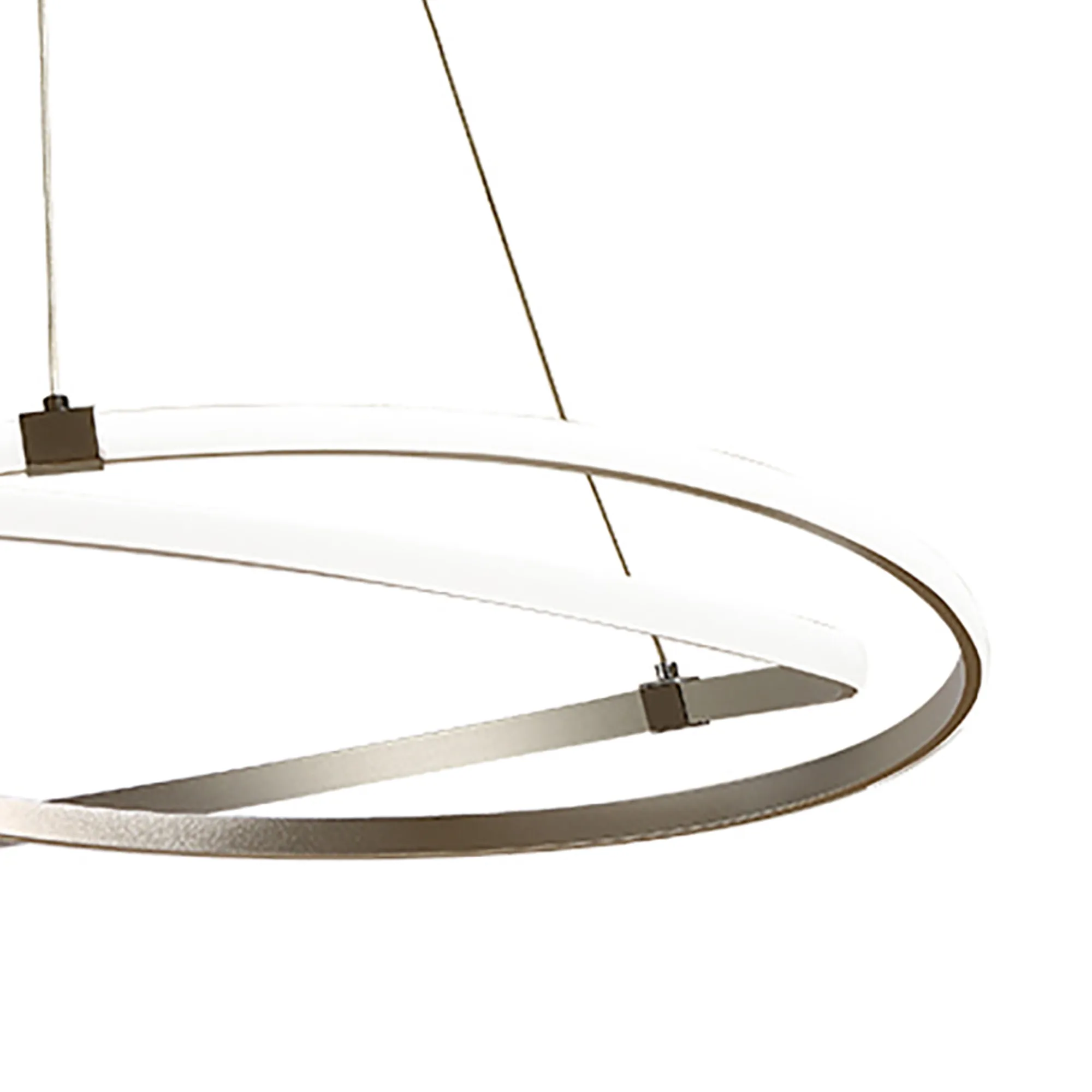 Infinity 60W LED Pendant Light Silver M5381  Mantra Infinity Silver